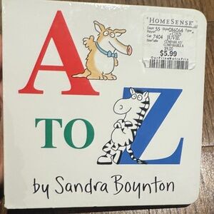 Sandra Boynton A to Z Board Book